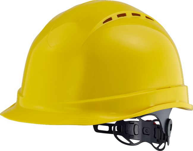 Přilba OPSIAL P70A087 žlutá